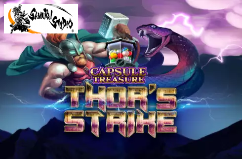 Capsule Treasure Thor's Strike